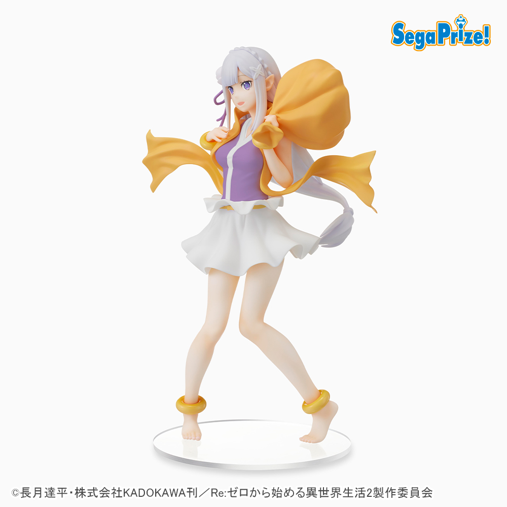 Re:ゼロから始める異世界生活　SPMフィギュア“エミリア”-風神- （数量限定）
